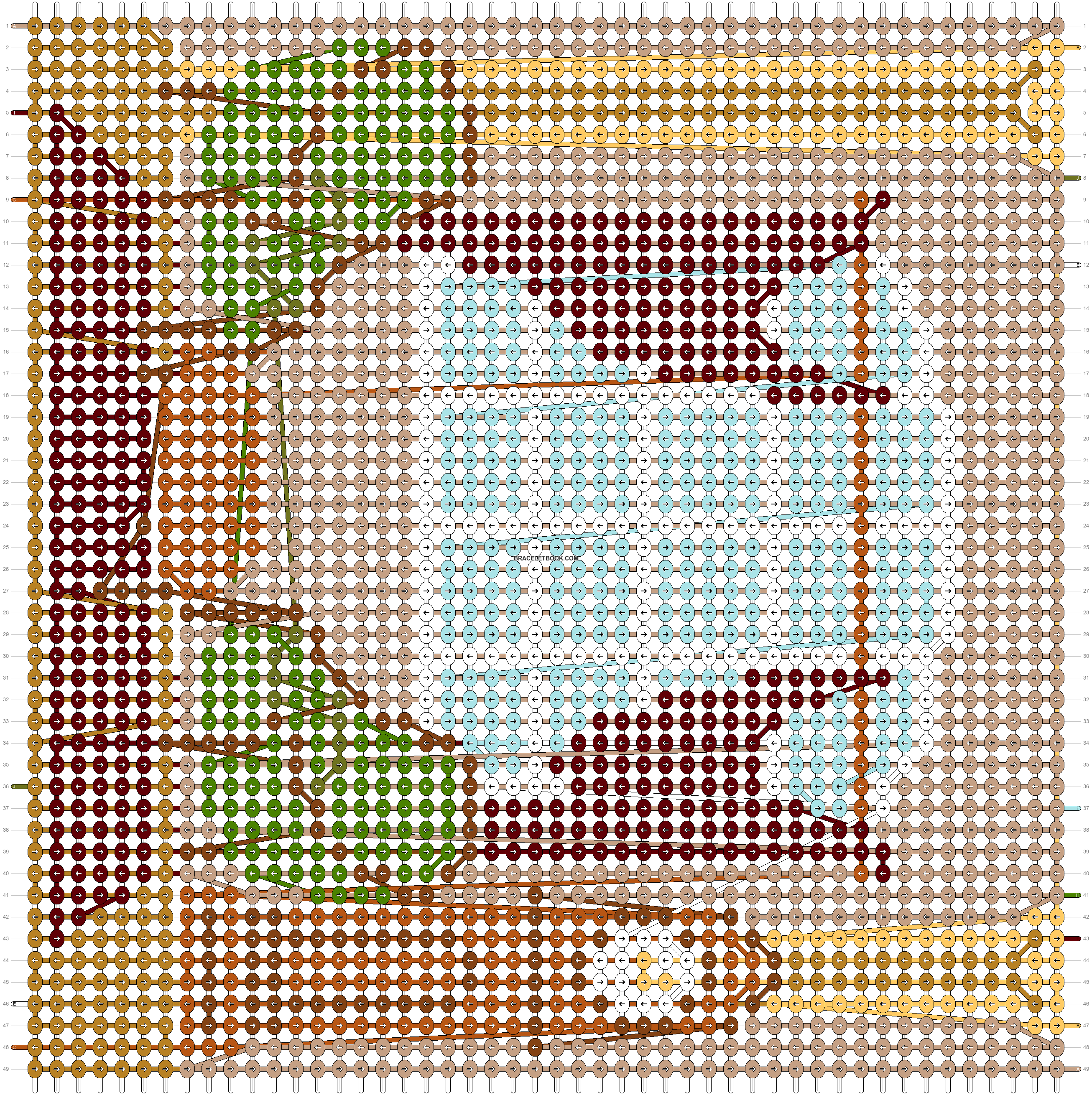 Alpha pattern #216690 pattern