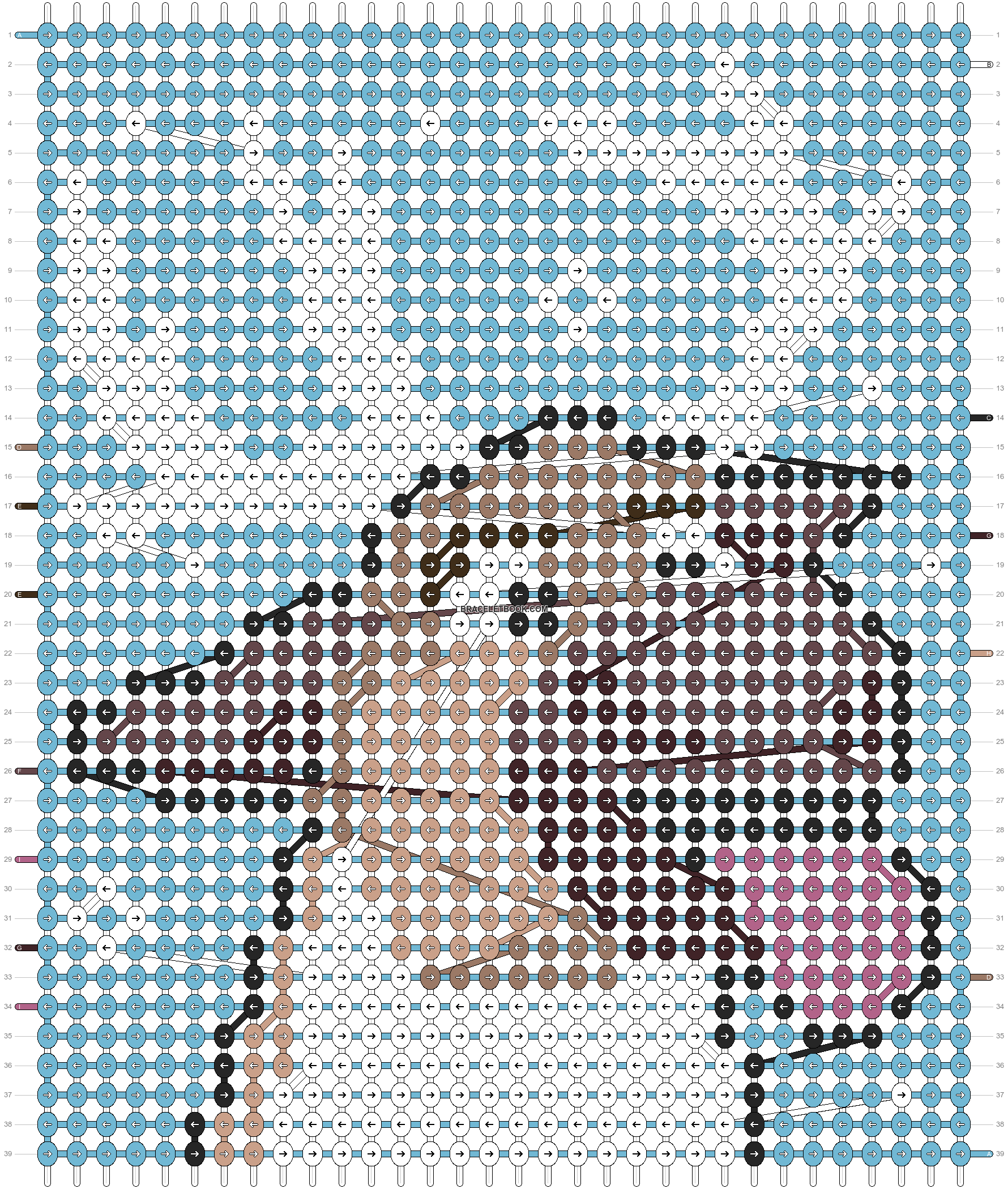 Alpha pattern #216695 pattern