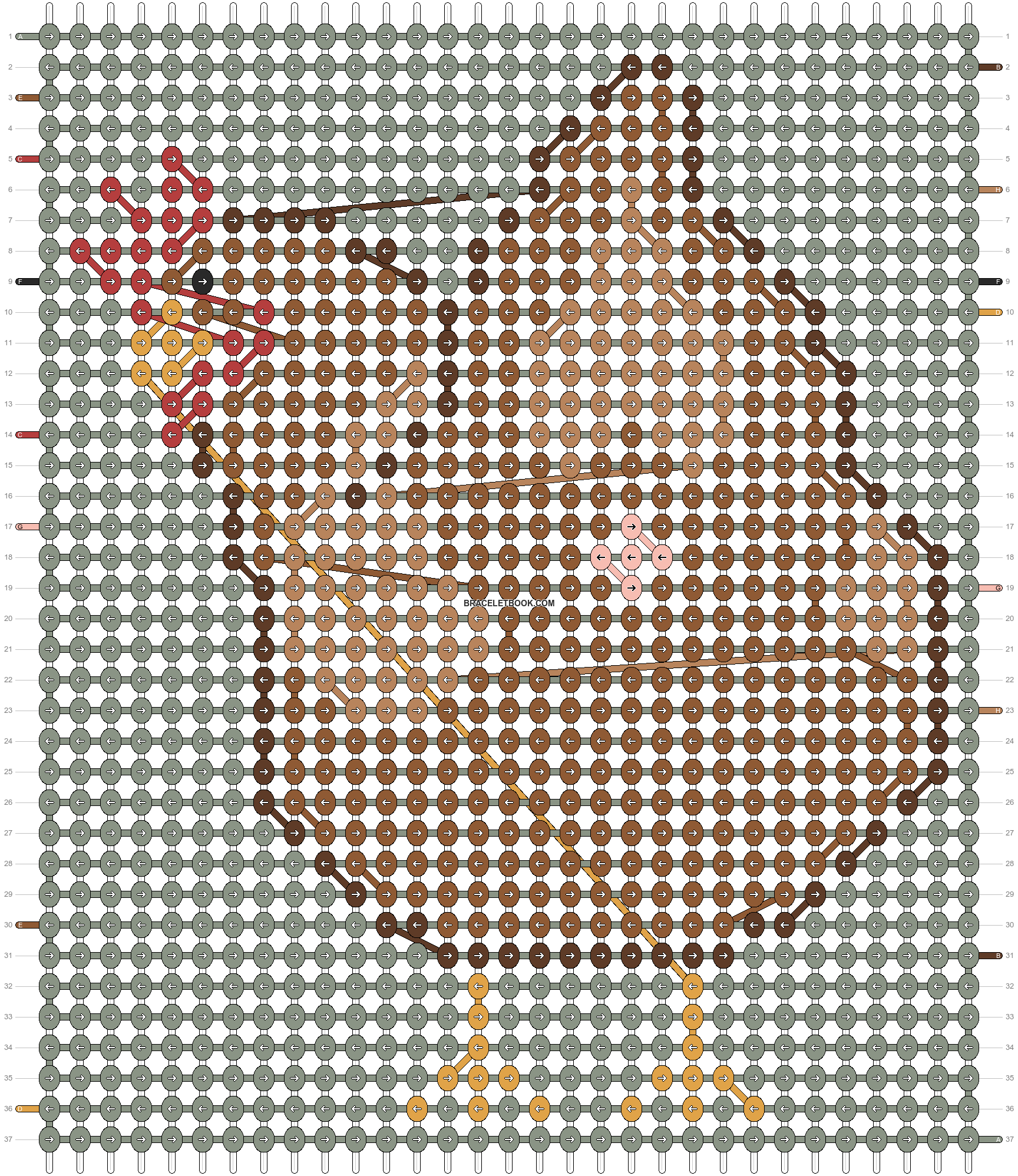 Alpha pattern #216701 pattern