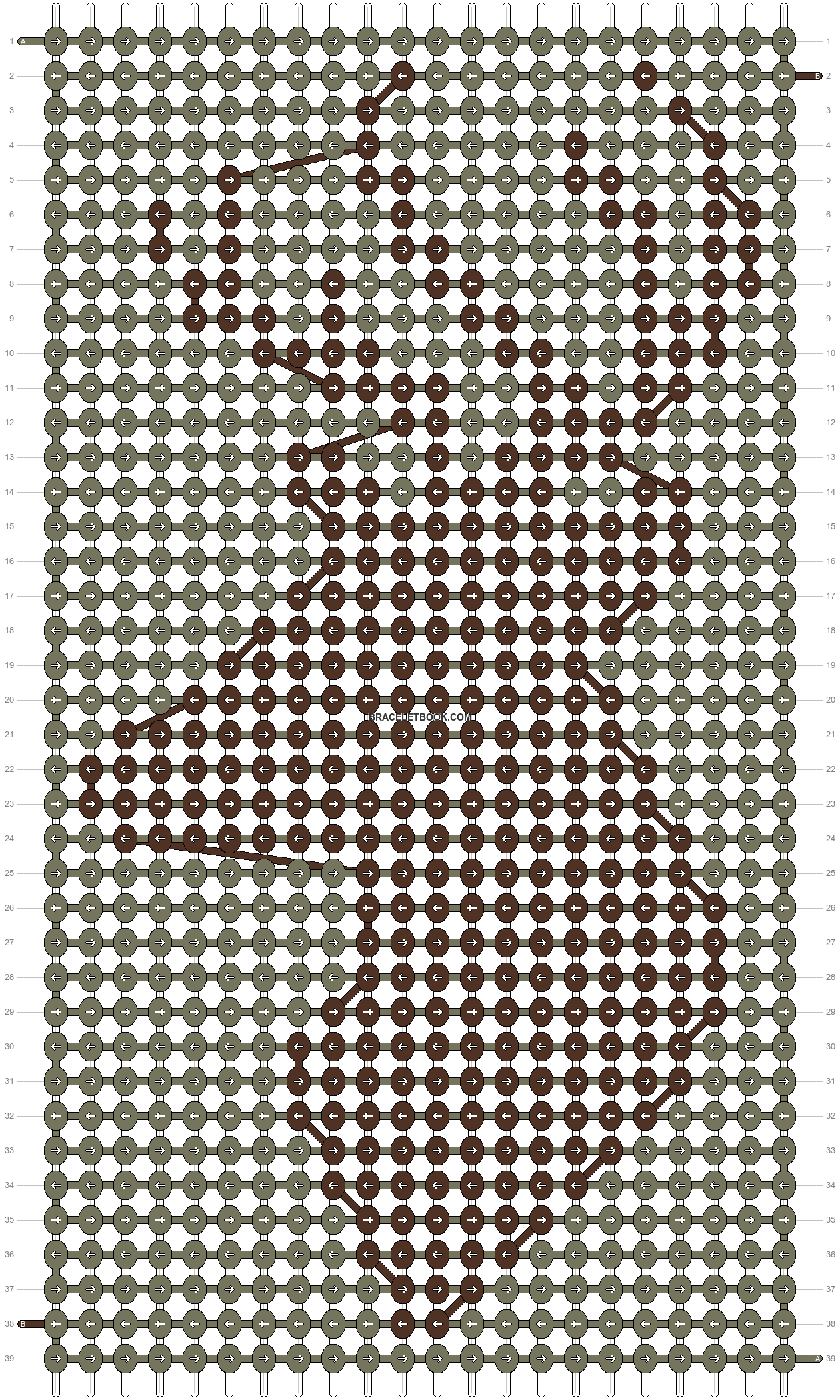 Alpha pattern #216702 pattern