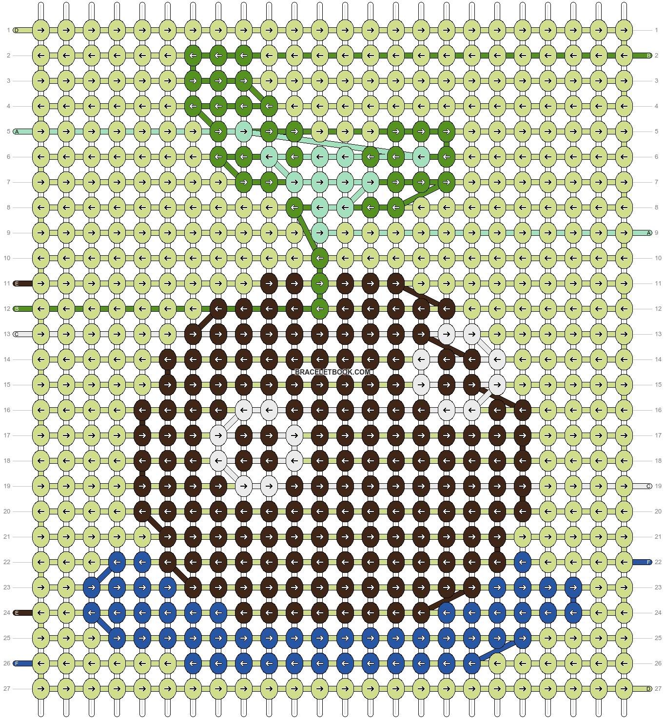 Alpha pattern #216711 pattern