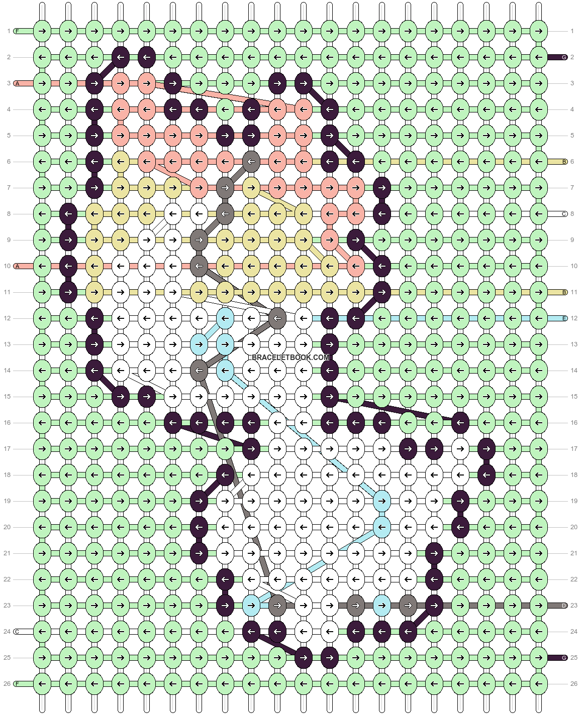 Alpha pattern #216713 pattern