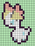 Alpha pattern #216713
