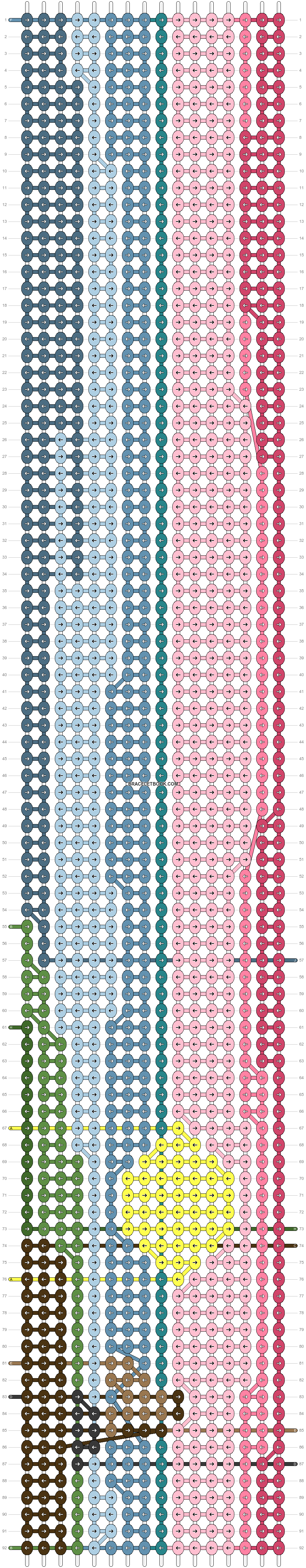 Alpha pattern #216714 pattern