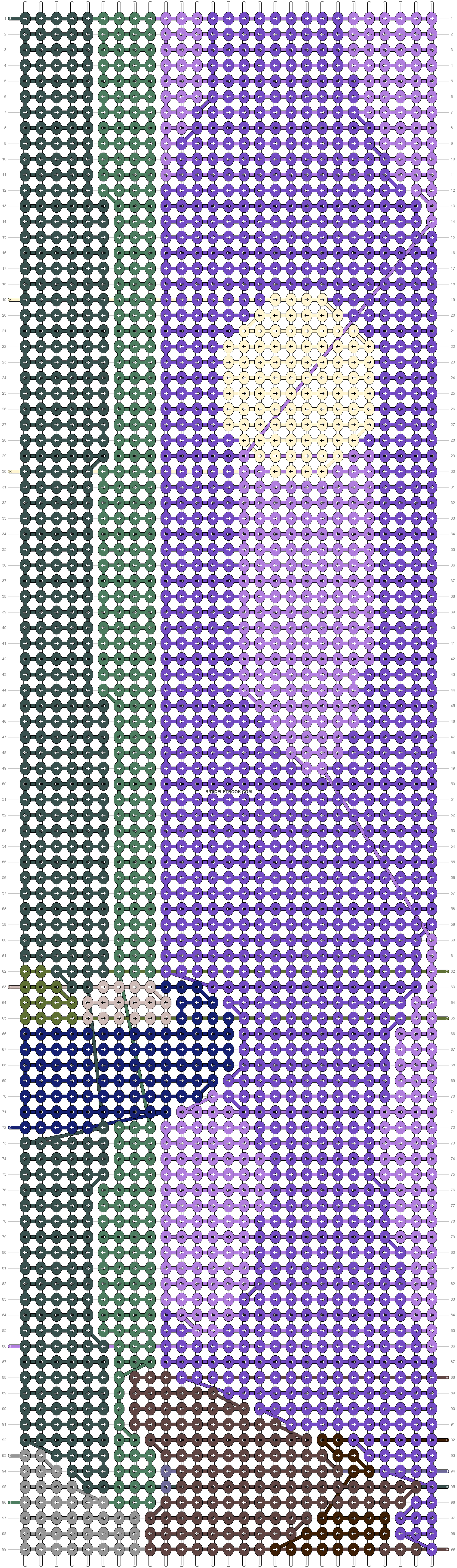 Alpha pattern #216715 pattern