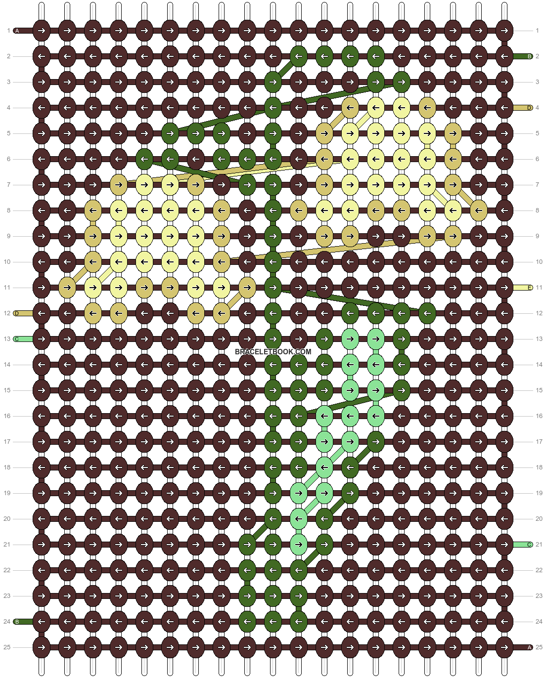Alpha pattern #216722 pattern