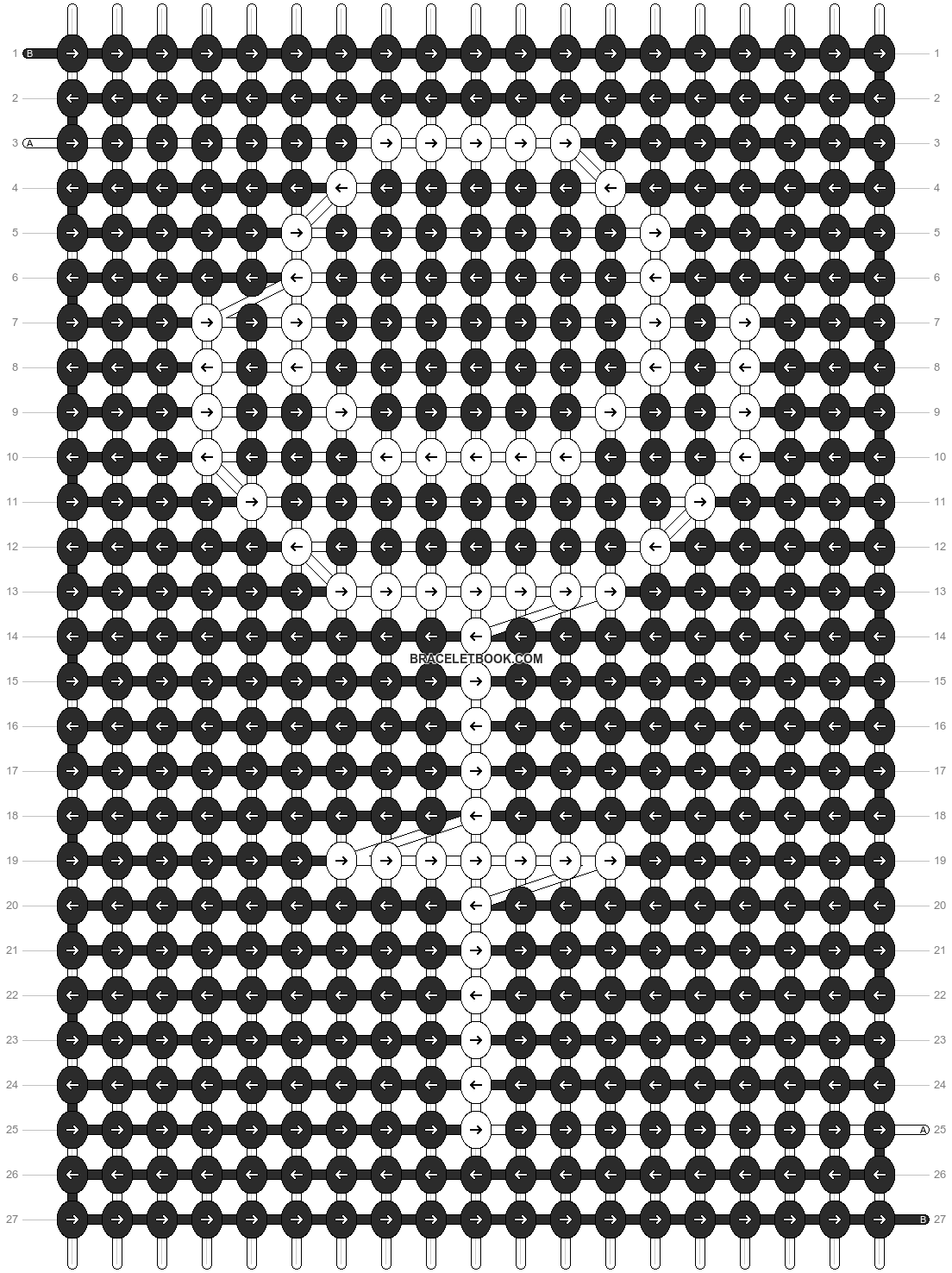 Alpha pattern #216740 pattern