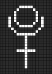 Alpha pattern #216740