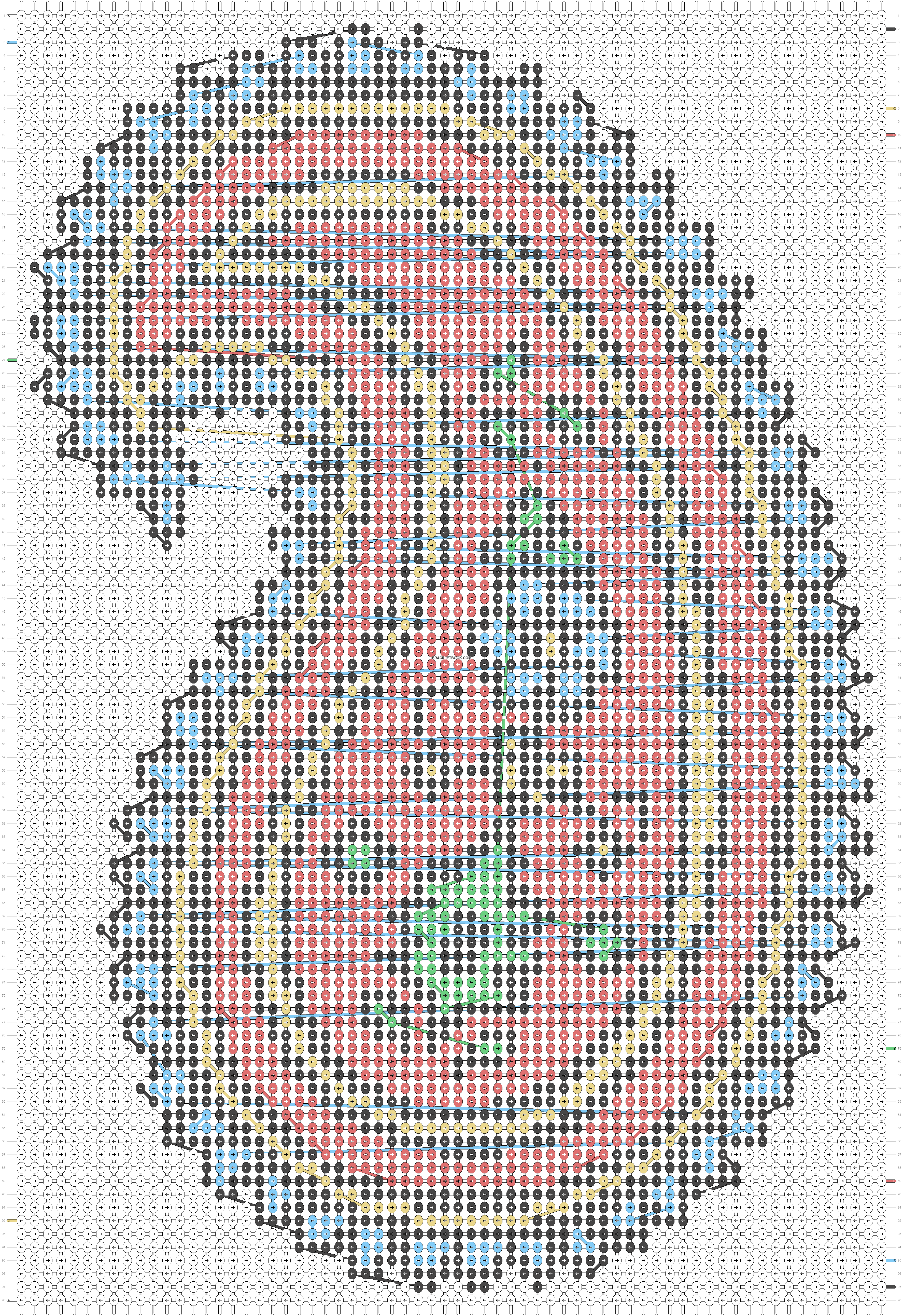 Alpha pattern #216744 pattern