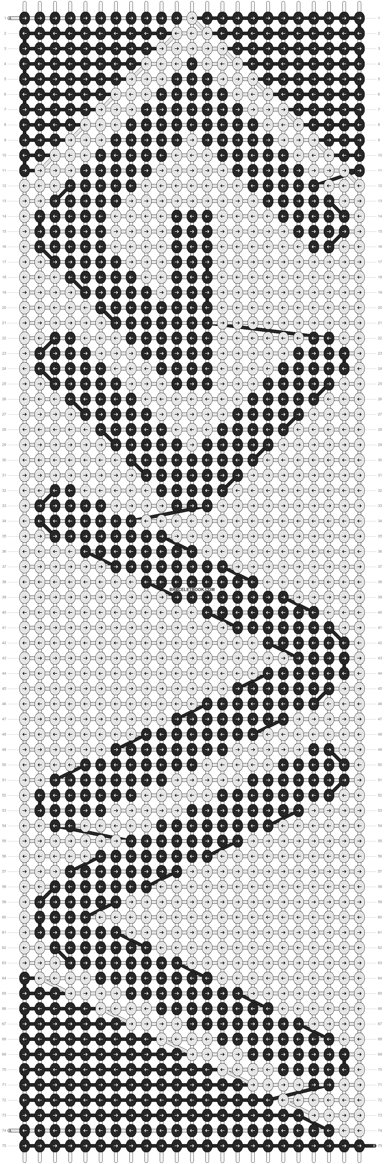 Alpha pattern #216749 pattern