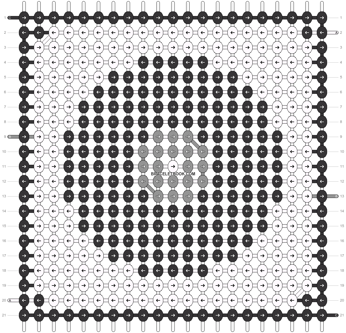 Alpha pattern #216753 pattern