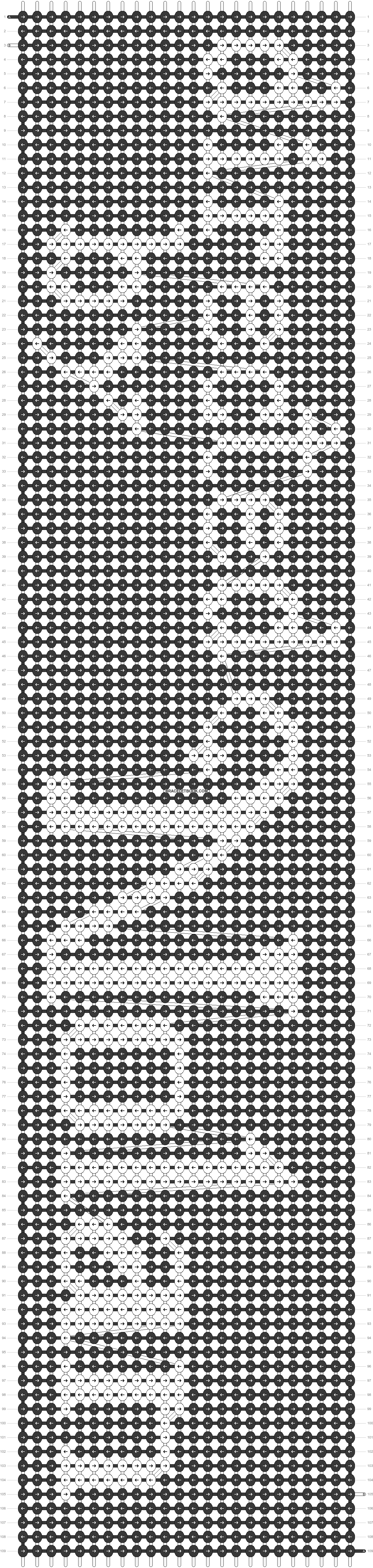 Alpha pattern #216754 pattern