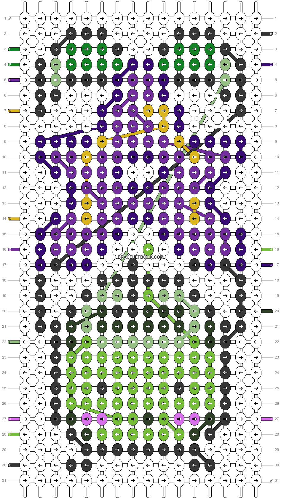 Alpha pattern #216758 pattern