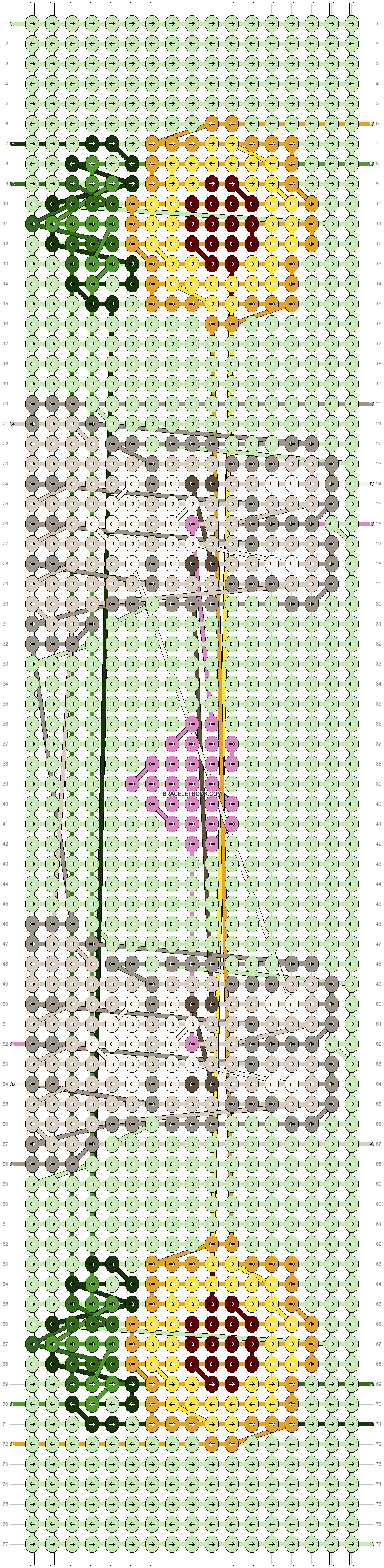 Alpha pattern #216760 pattern