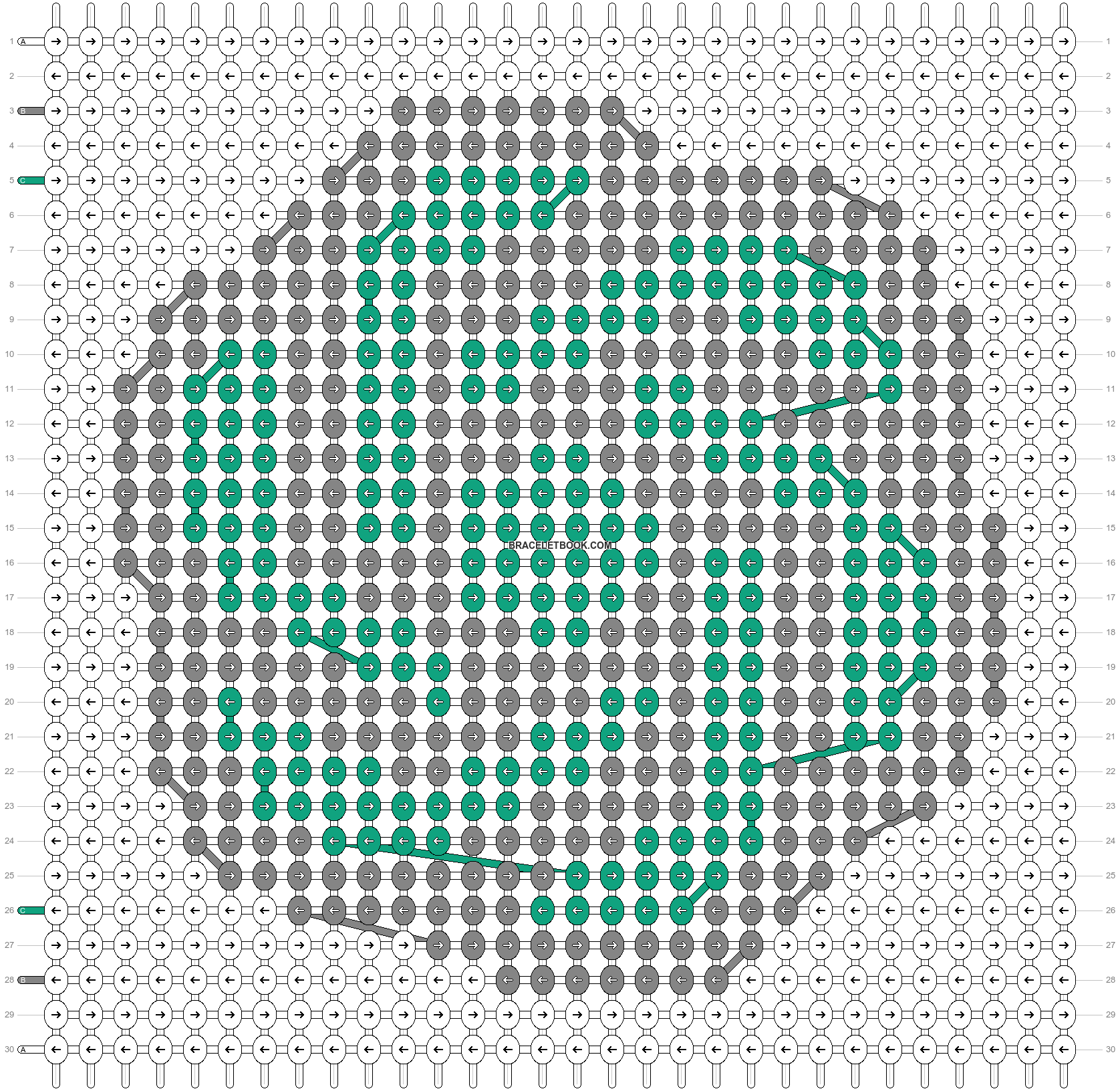 Alpha pattern #216761 pattern