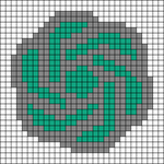 Alpha pattern #216761
