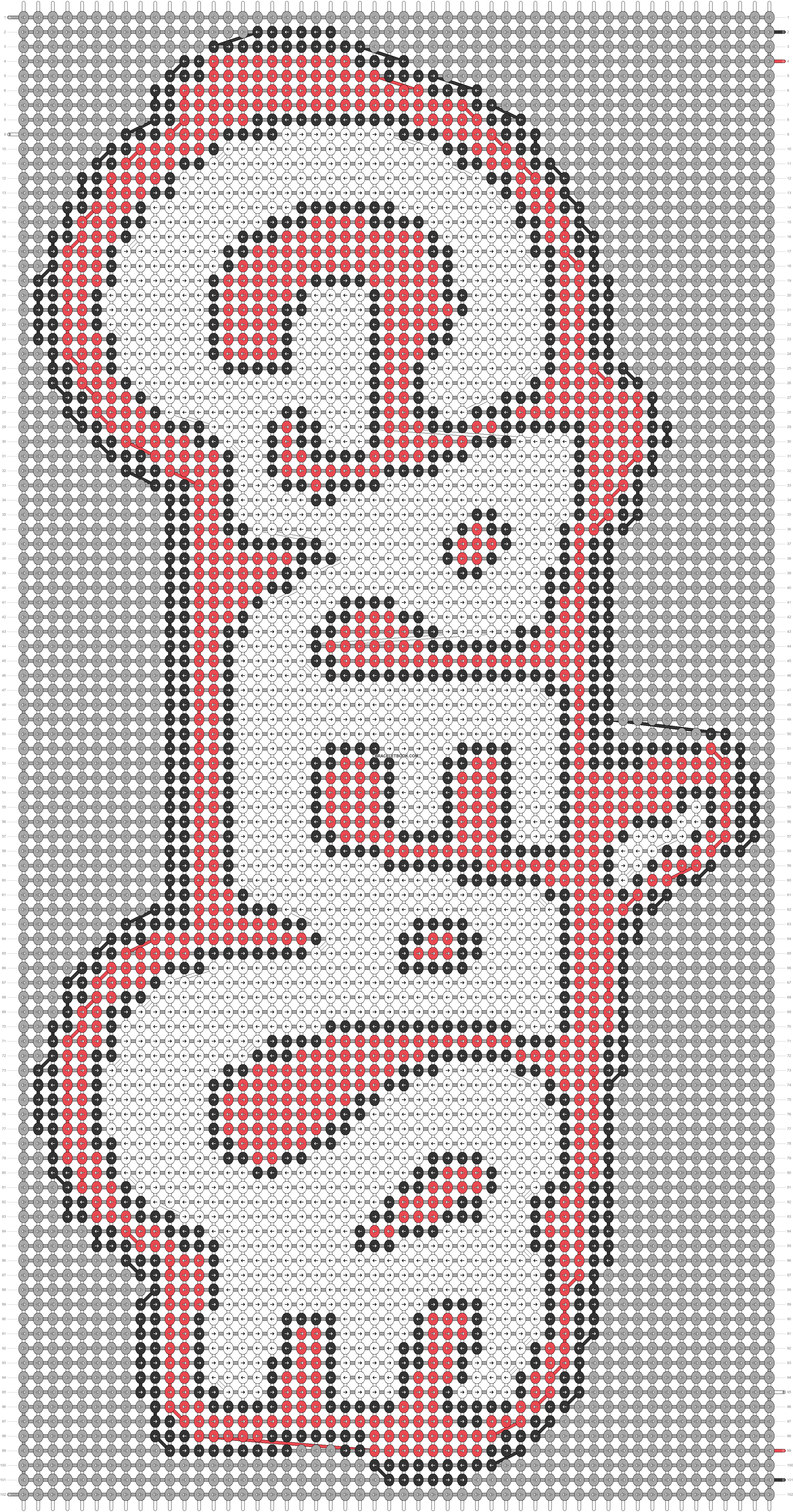 Alpha pattern #216763 pattern