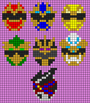 Alpha pattern #216764