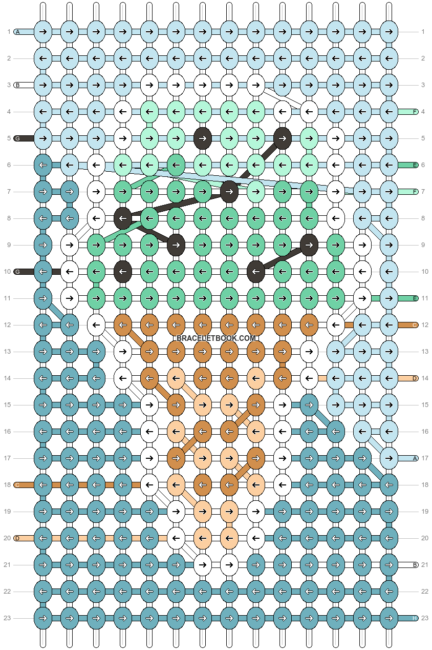 Alpha pattern #216775 pattern