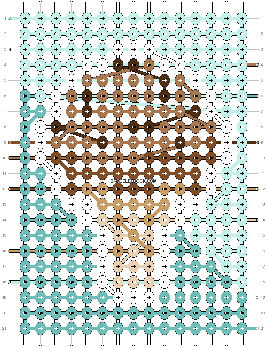 Alpha pattern #216776 pattern