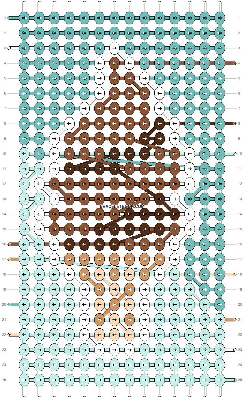 Alpha pattern #216777 pattern