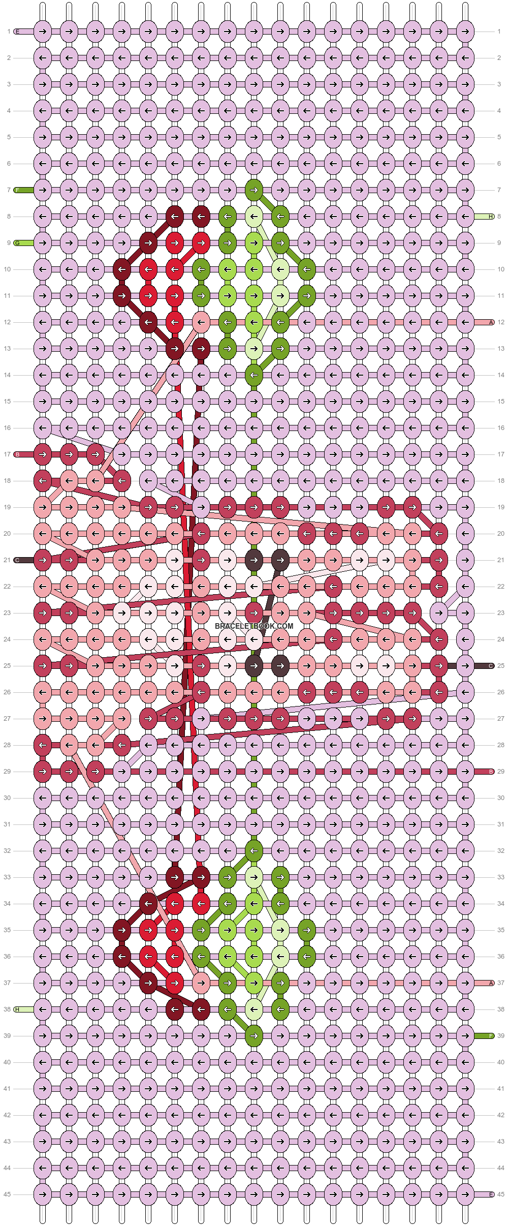 Alpha pattern #216784 pattern