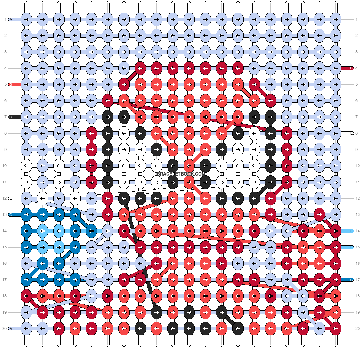 Alpha pattern #216786 pattern