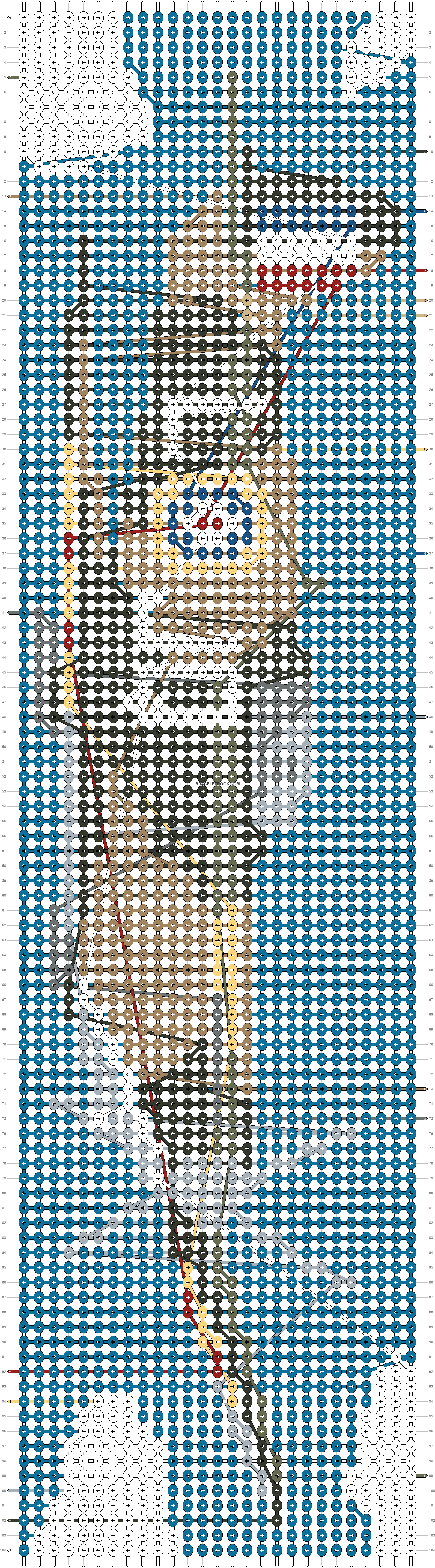 Alpha pattern #216788 pattern