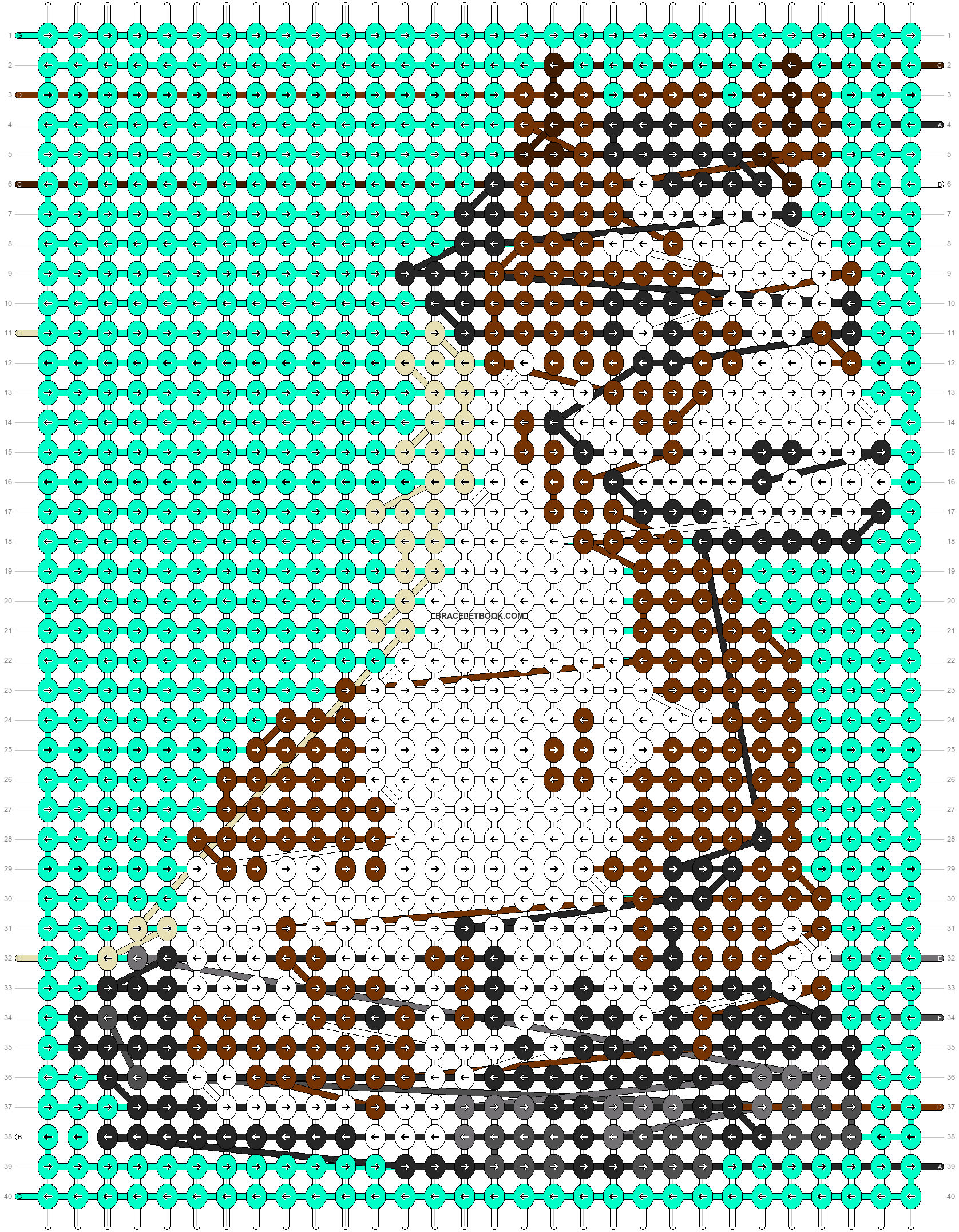 Alpha pattern #216789 pattern