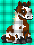 Alpha pattern #216789