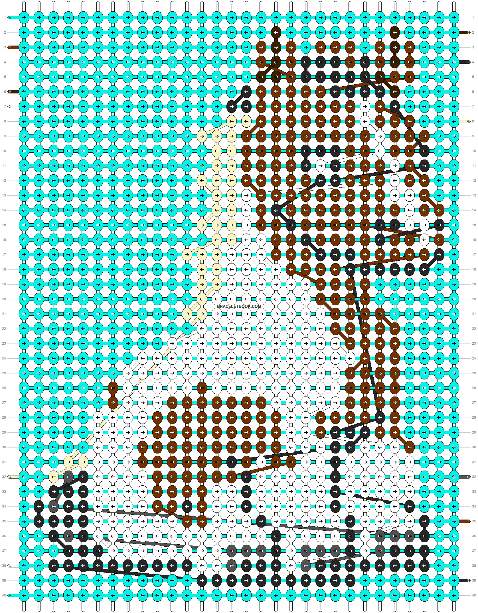 Alpha pattern #216791 pattern