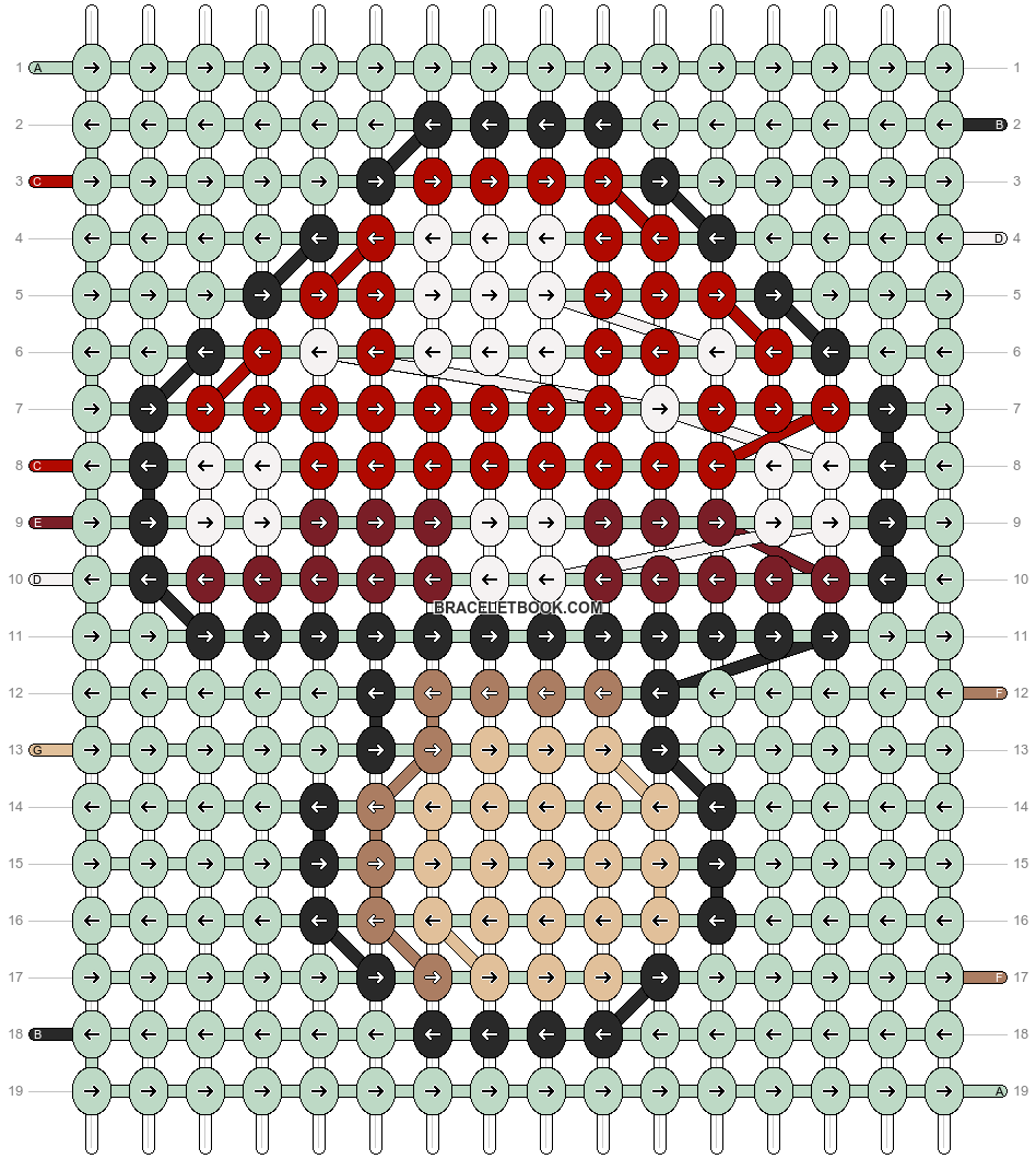 Alpha pattern #216803 pattern