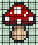 Alpha pattern #216803