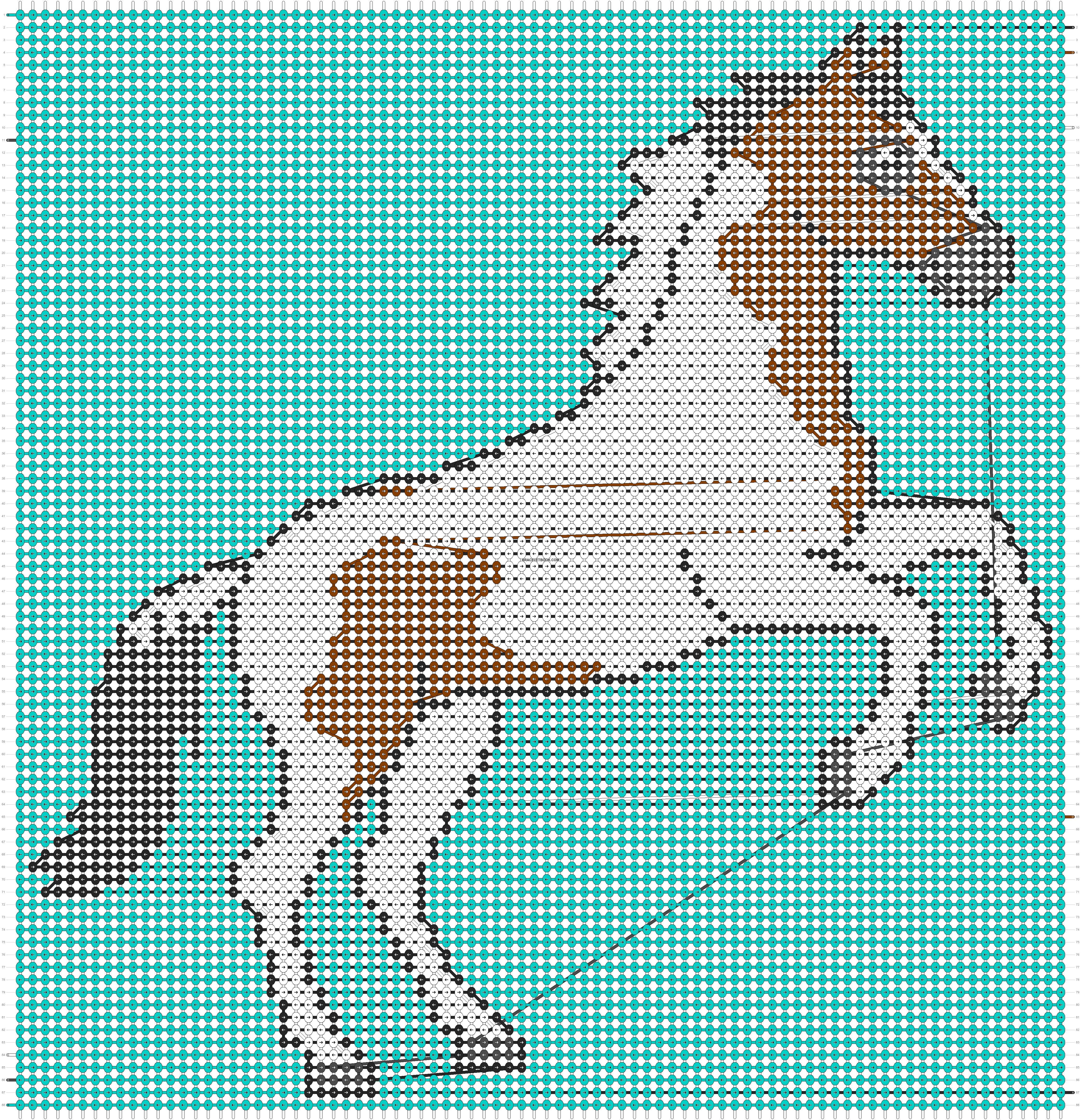 Alpha pattern #216805 pattern