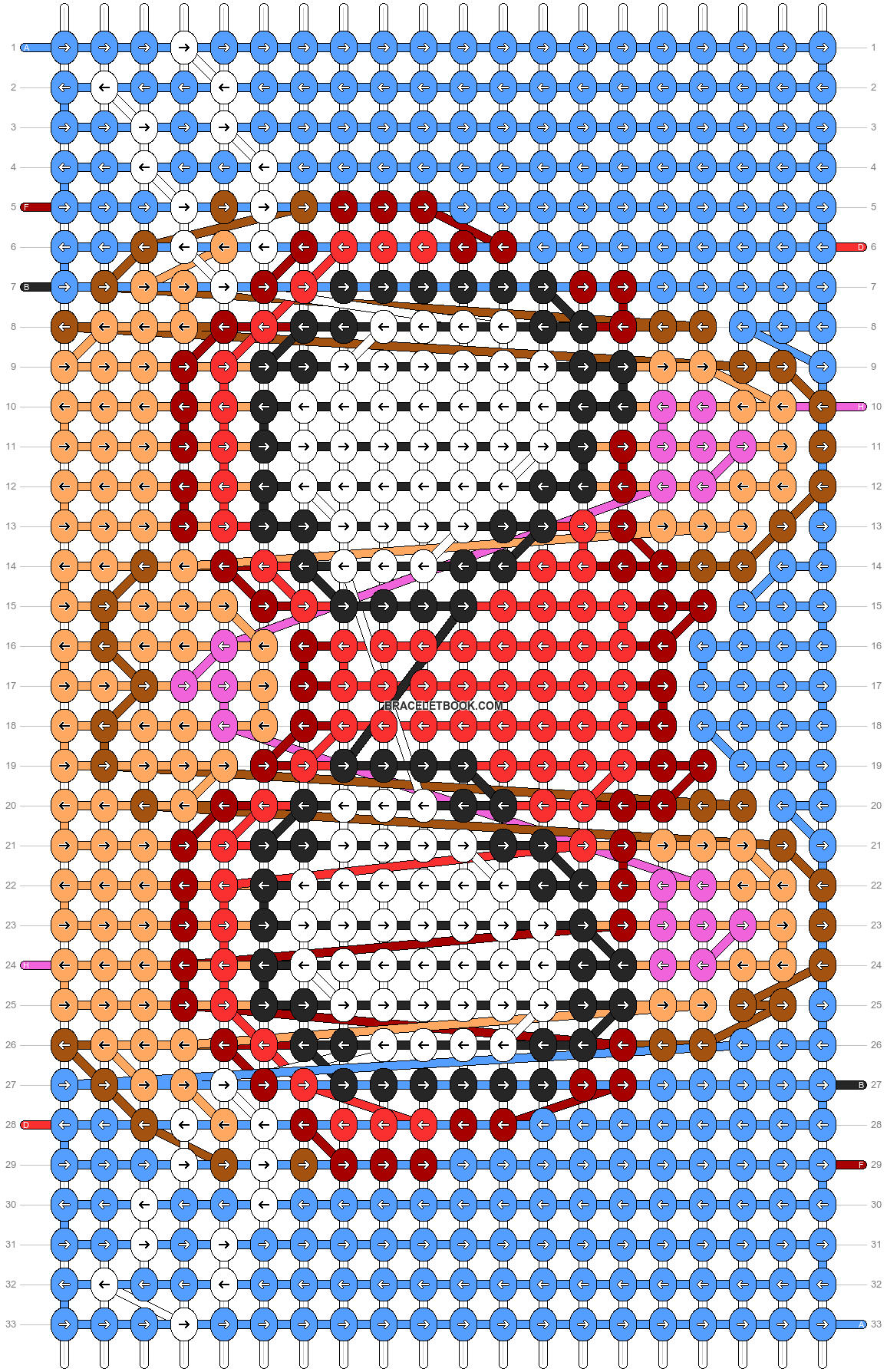 Alpha pattern #216806 pattern