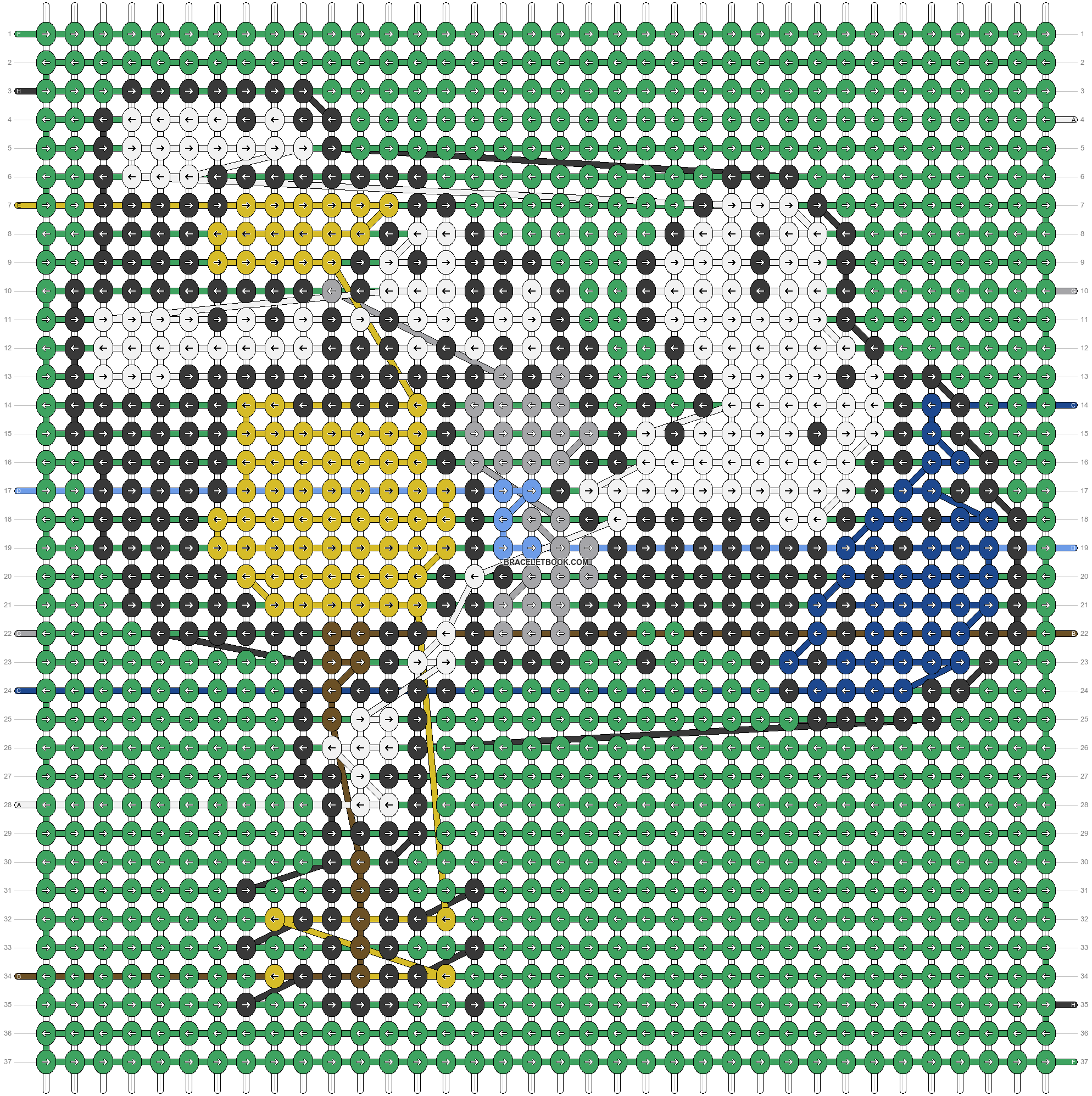 Alpha pattern #216811 pattern