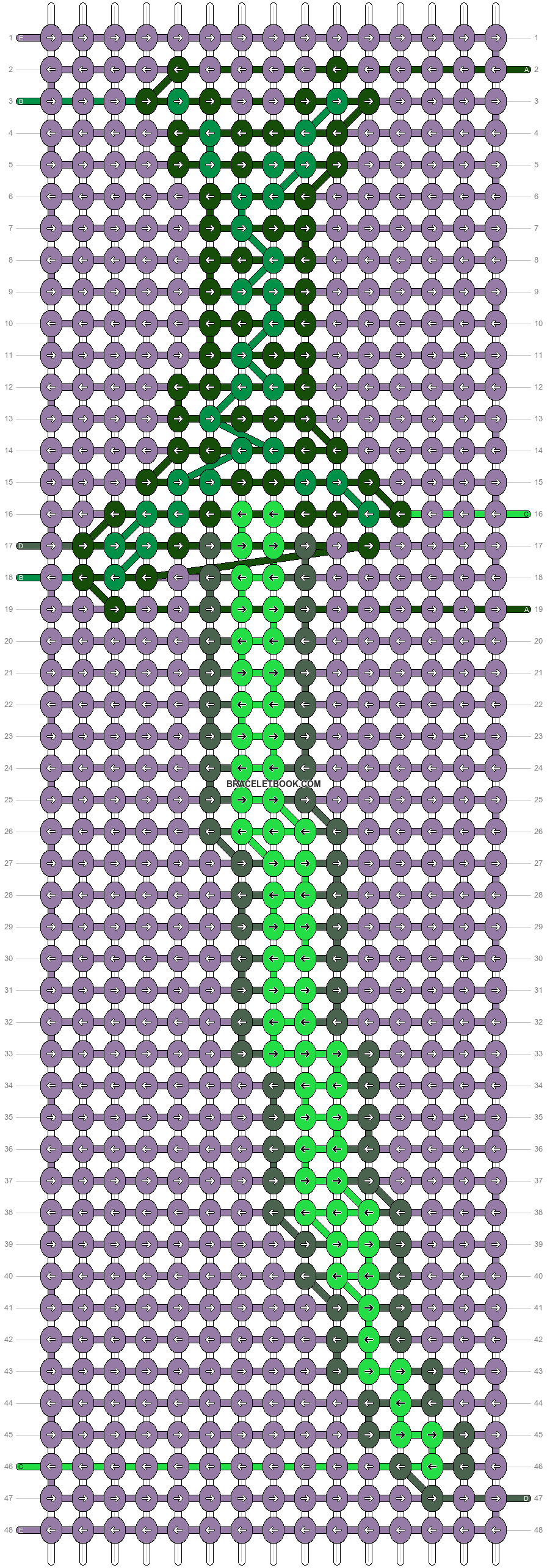 Alpha pattern #216815 pattern
