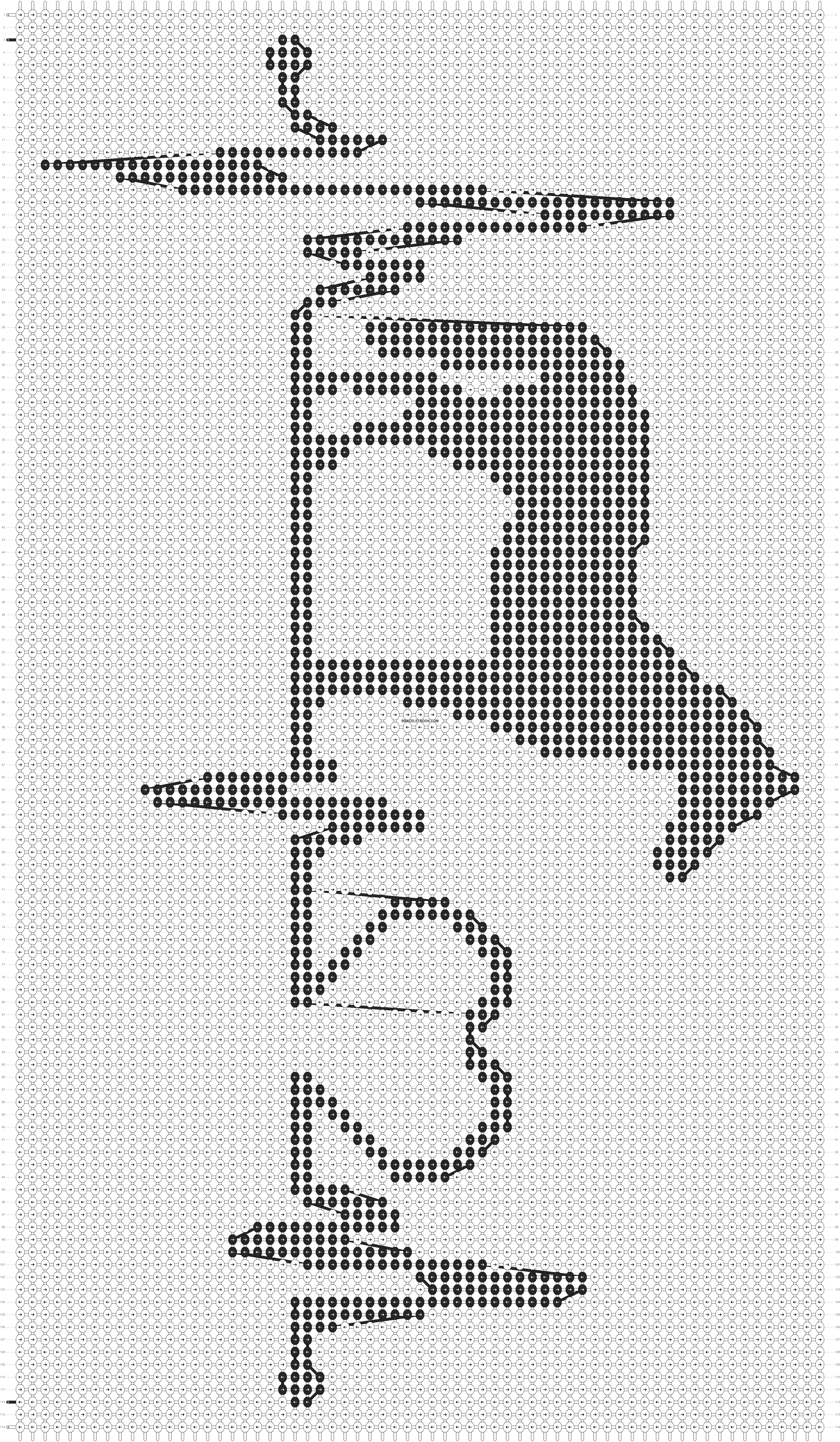 Alpha pattern #216818 pattern