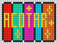 Alpha pattern #216832