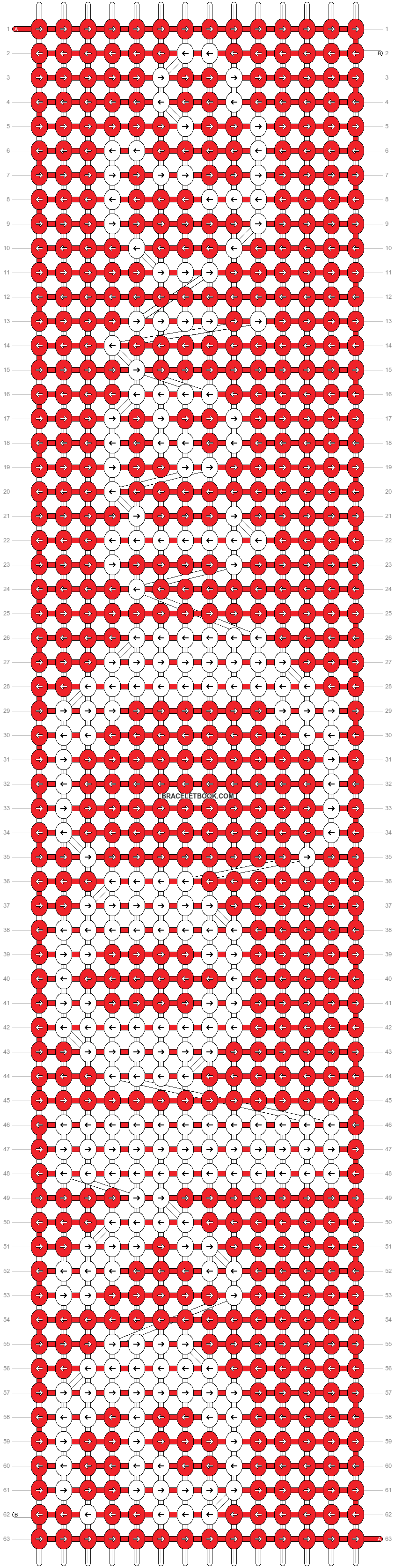 Alpha pattern #216860 pattern