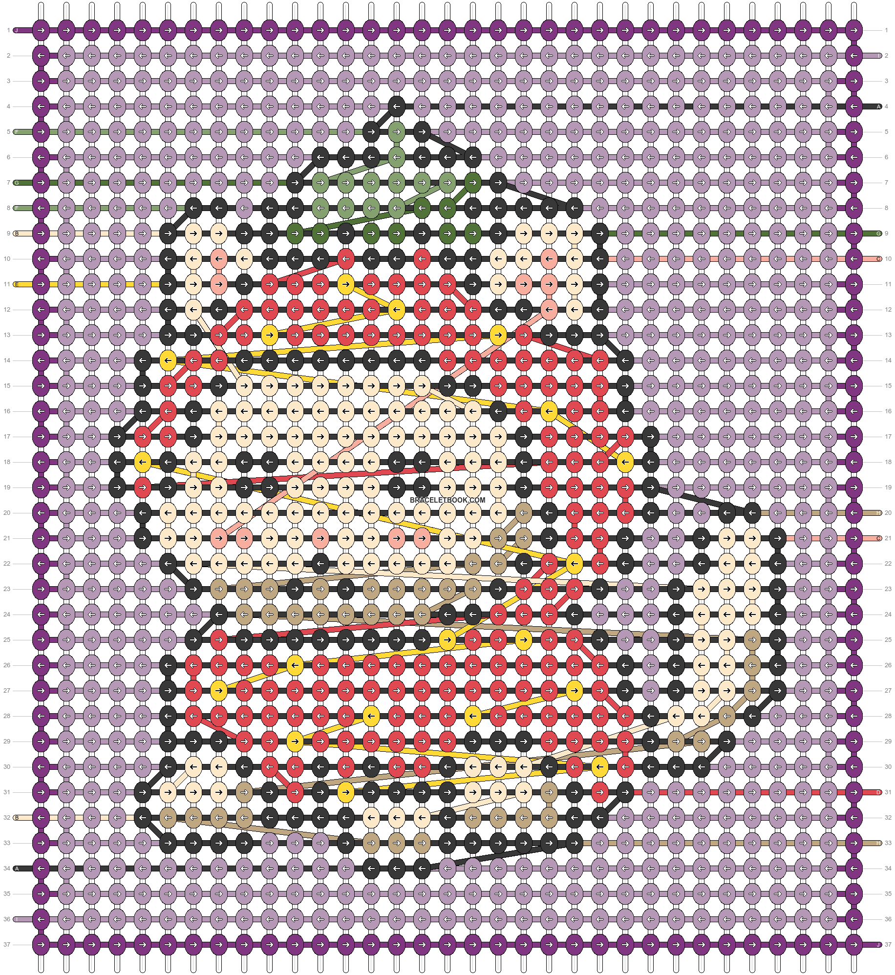 Alpha pattern #216865 pattern