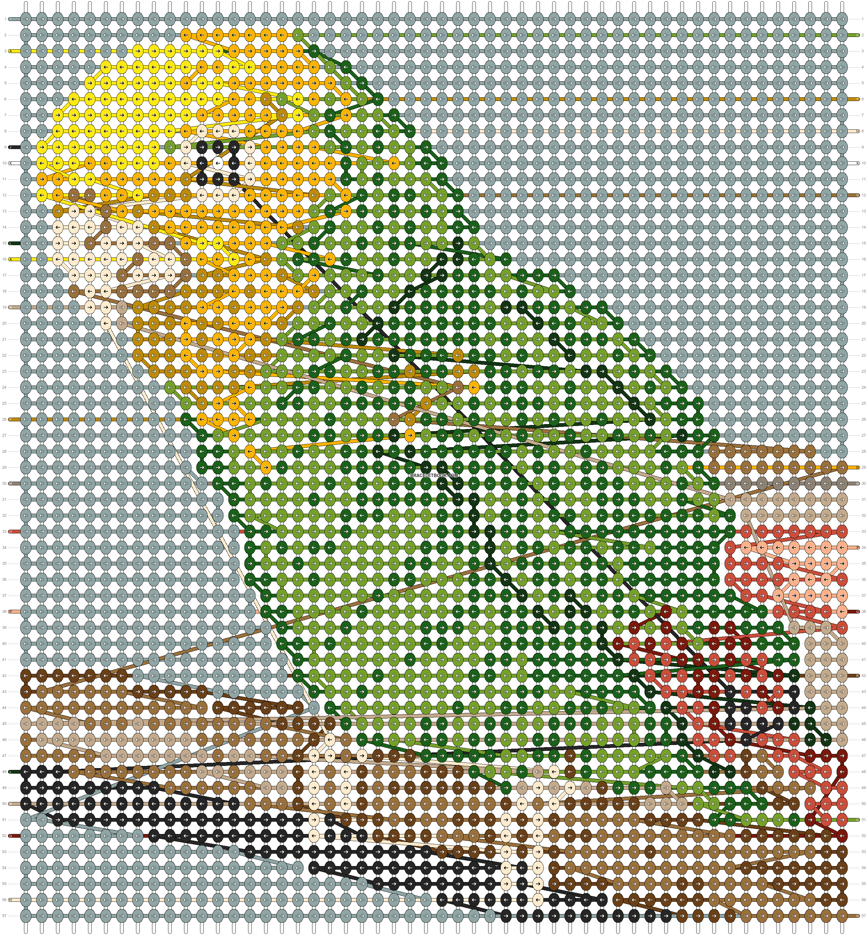 Alpha pattern #216866 pattern