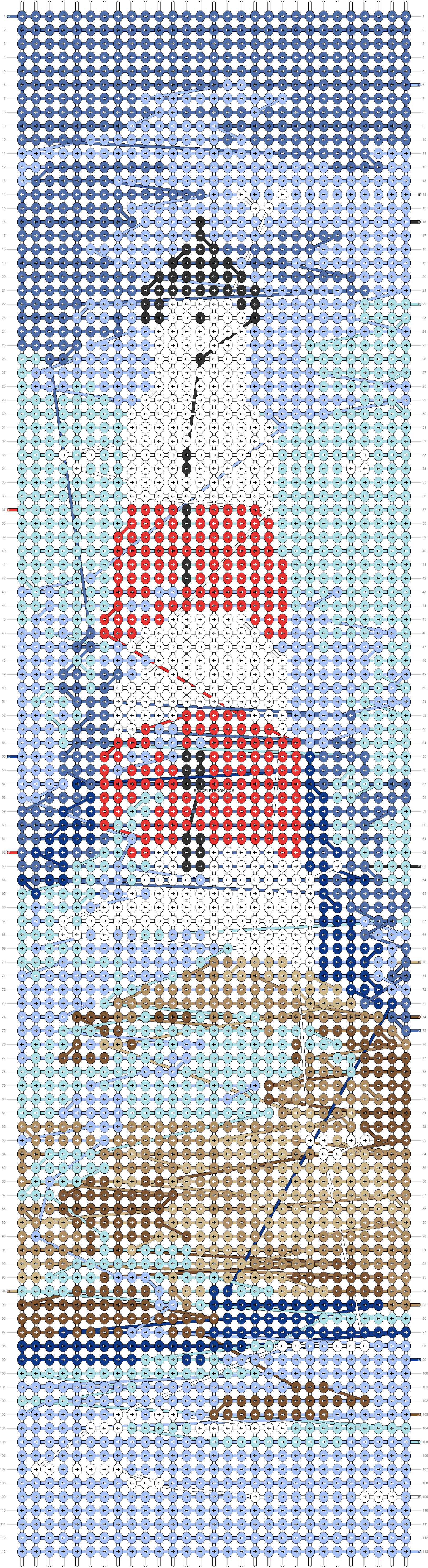 Alpha pattern #216867 pattern
