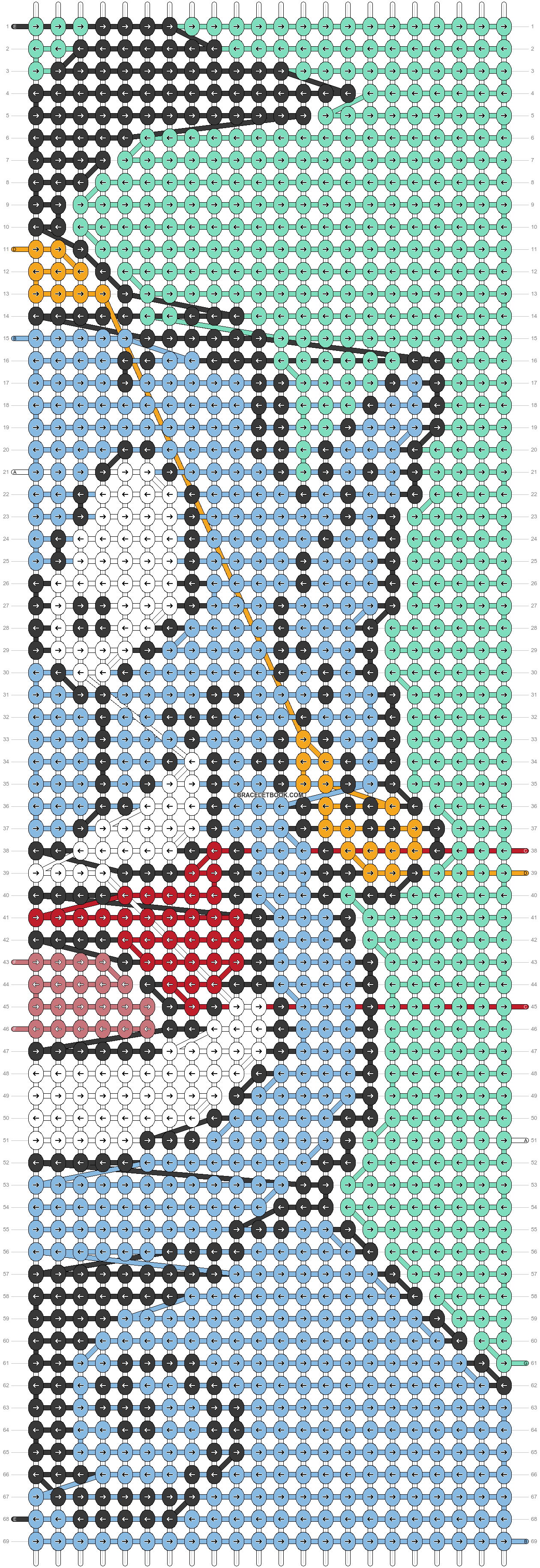 Alpha pattern #216872 pattern