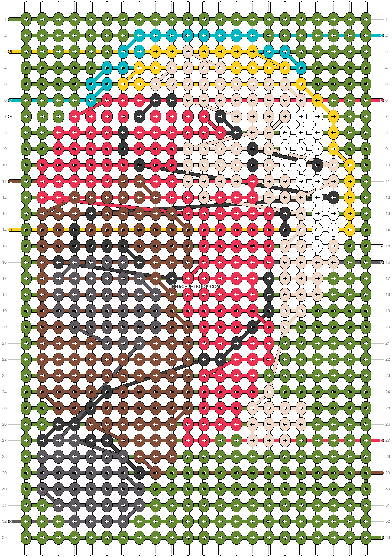 Alpha pattern #216873 pattern