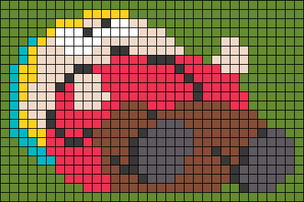 Alpha pattern #216873 preview