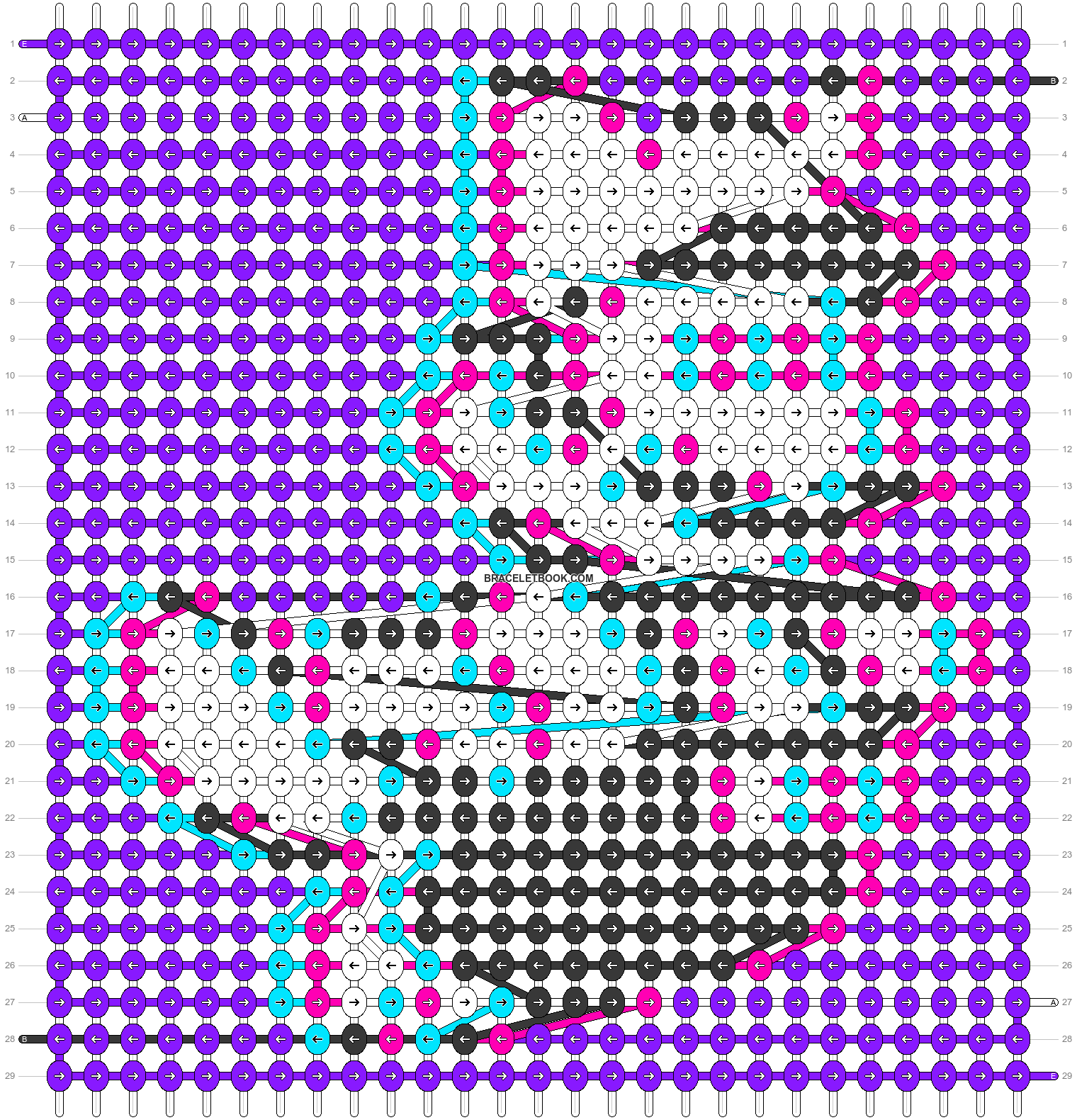Alpha pattern #216875 pattern