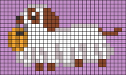 Alpha pattern #216877