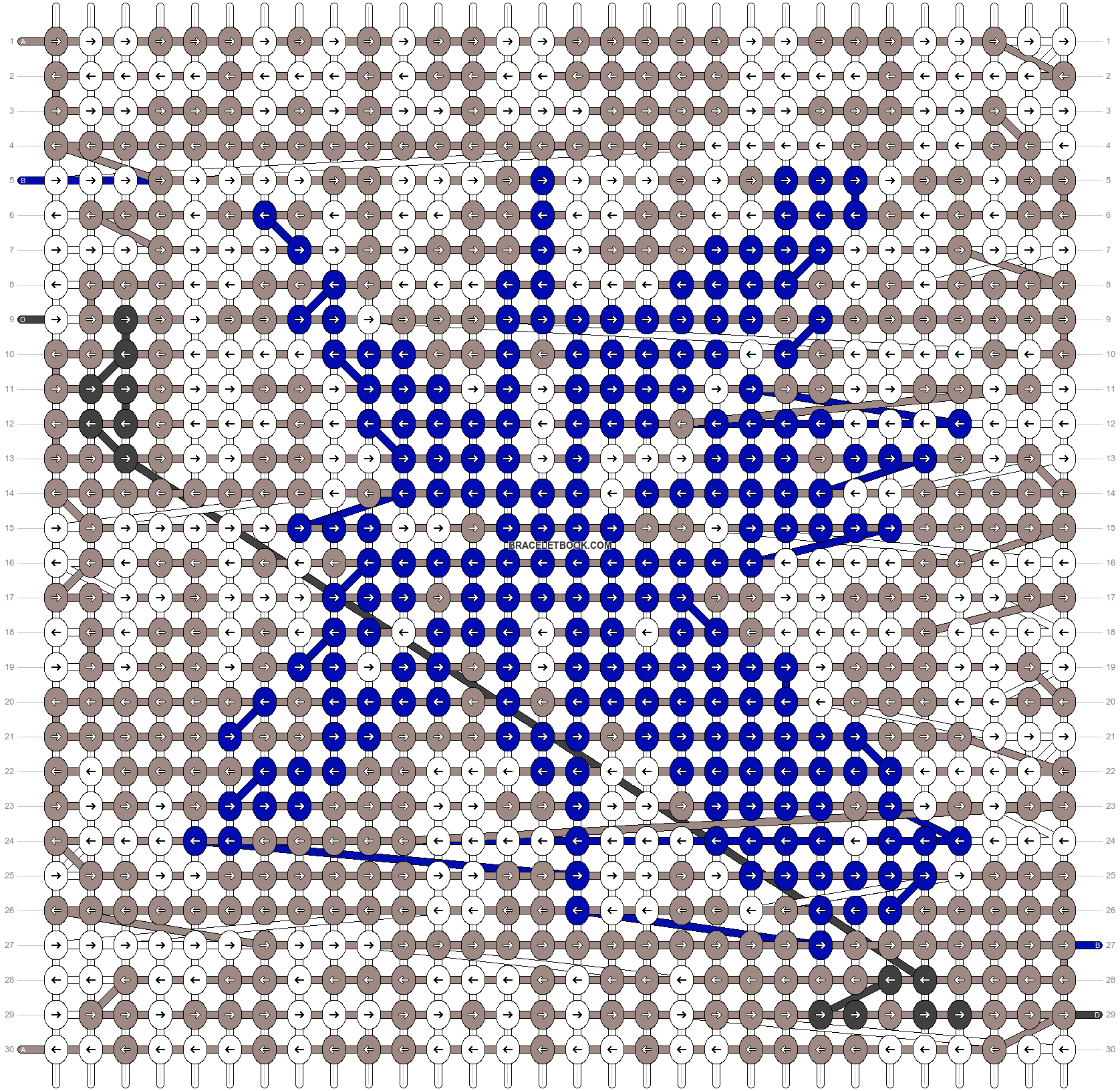 Alpha pattern #216878 pattern