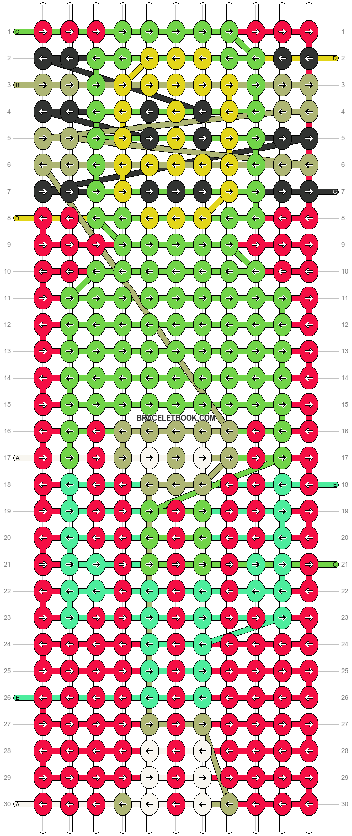 Alpha pattern #216892 pattern
